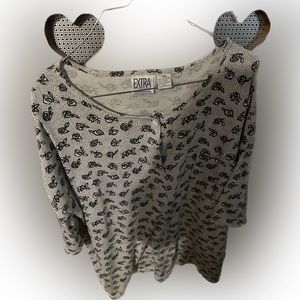 Vintage Extra elements plus size